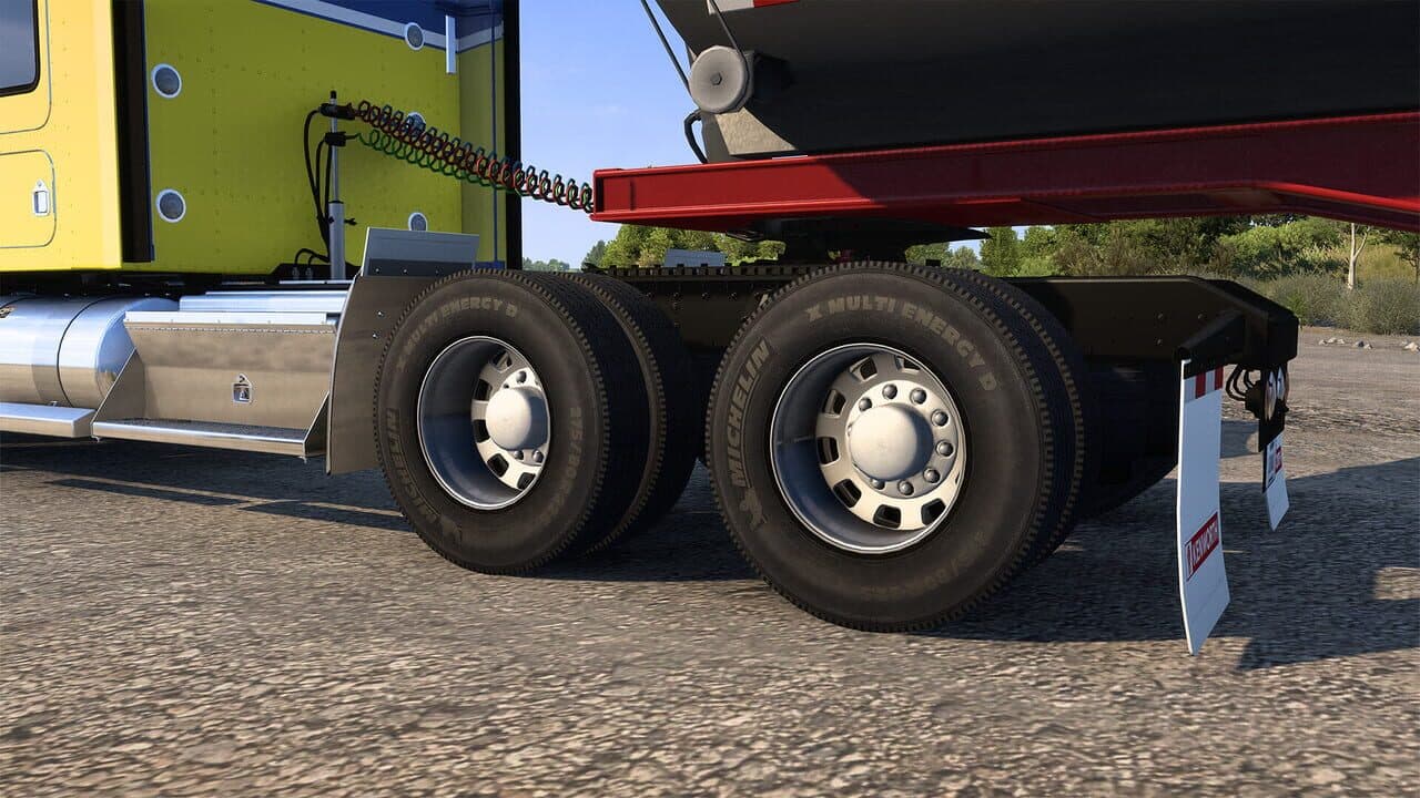 American Truck Simulator: Michelin Fan Pack thumbnail 18