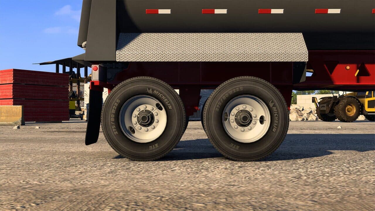 American Truck Simulator: Michelin Fan Pack thumbnail 11