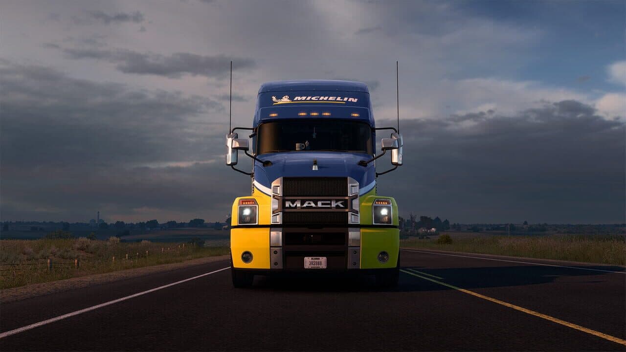 American Truck Simulator: Michelin Fan Pack thumbnail 19