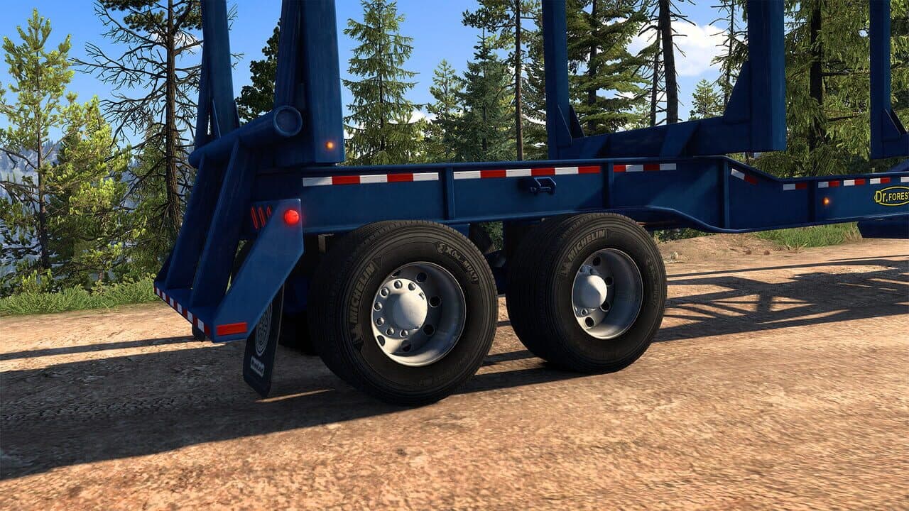 American Truck Simulator: Michelin Fan Pack thumbnail 3