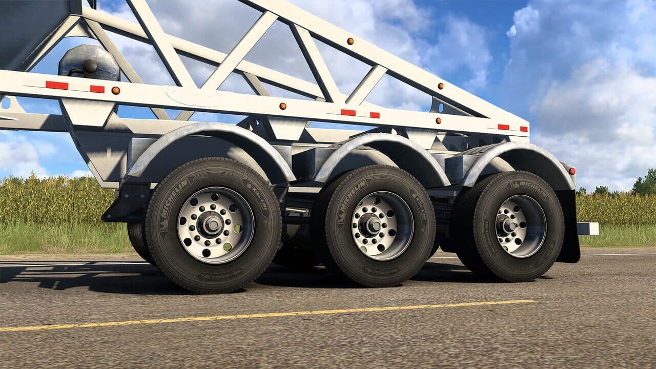 American Truck Simulator: Michelin Fan Pack thumbnail 4