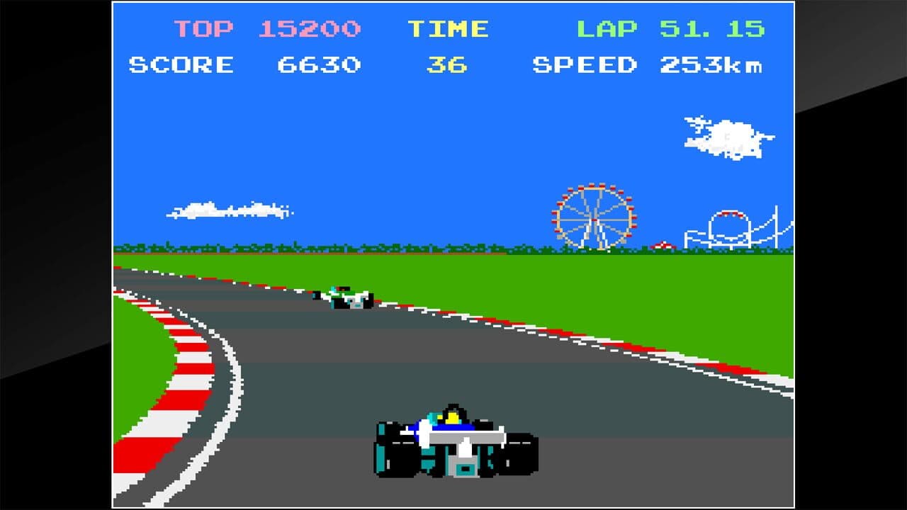 Arcade Archives: Pole Position II thumbnail 13