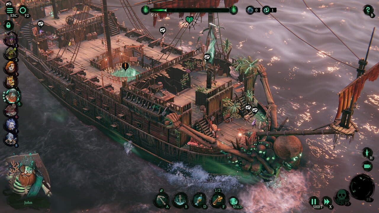 Shadow Gambit: The Cursed Crew – Complete Edition thumbnail 14