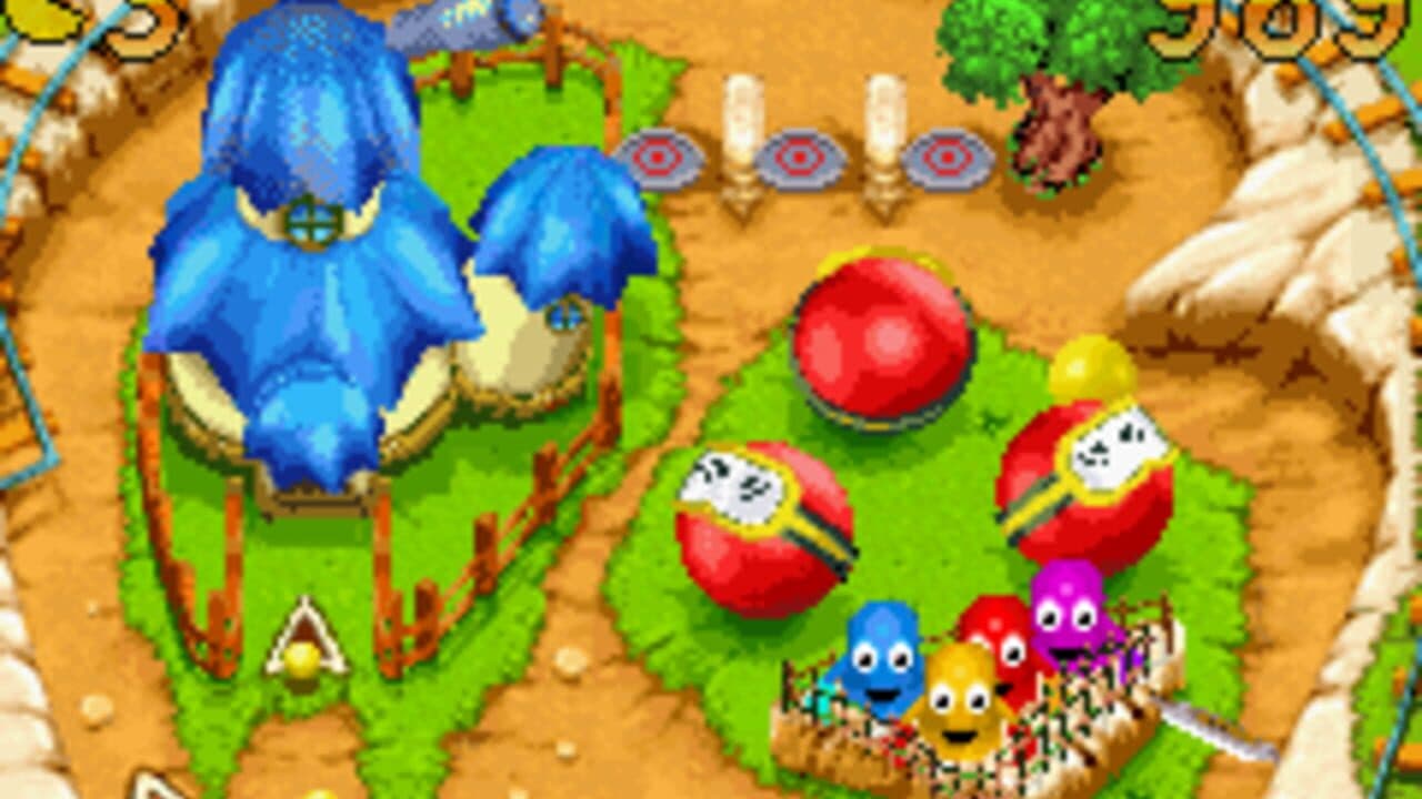 Pac-Man Pinball Advance screenshot 1