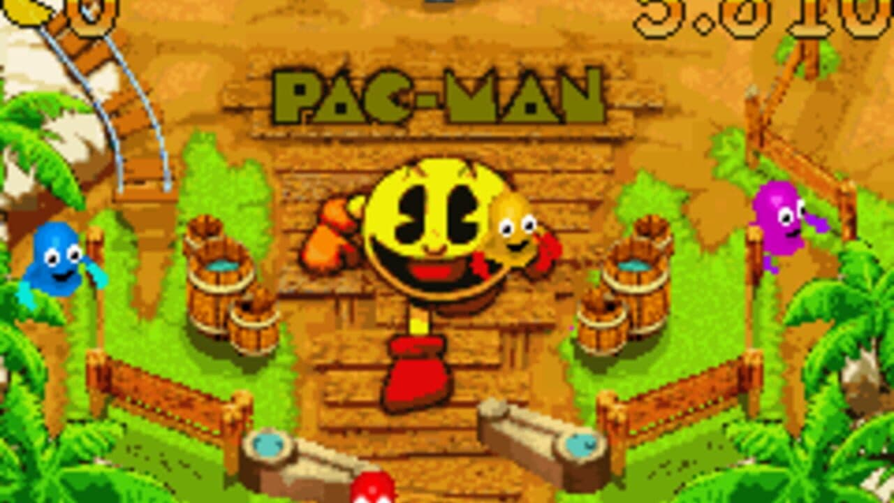 Pac-Man Pinball Advance thumbnail 3