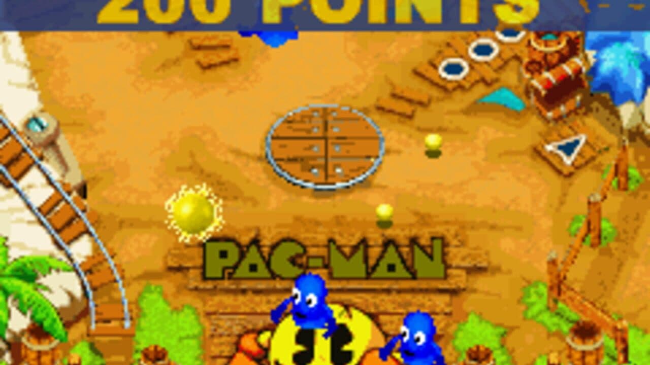 Pac-Man Pinball Advance thumbnail 4