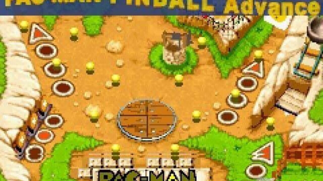 Pac-Man Pinball Advance thumbnail 5