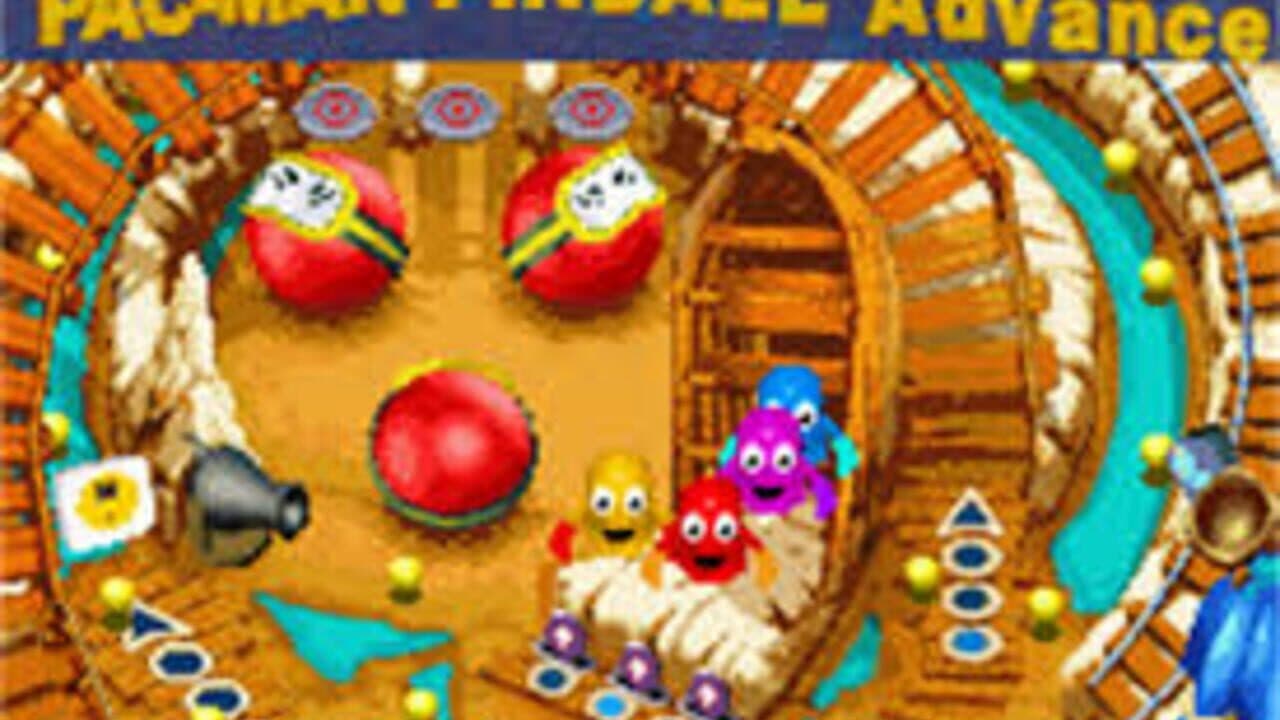 Pac-Man Pinball Advance thumbnail 6