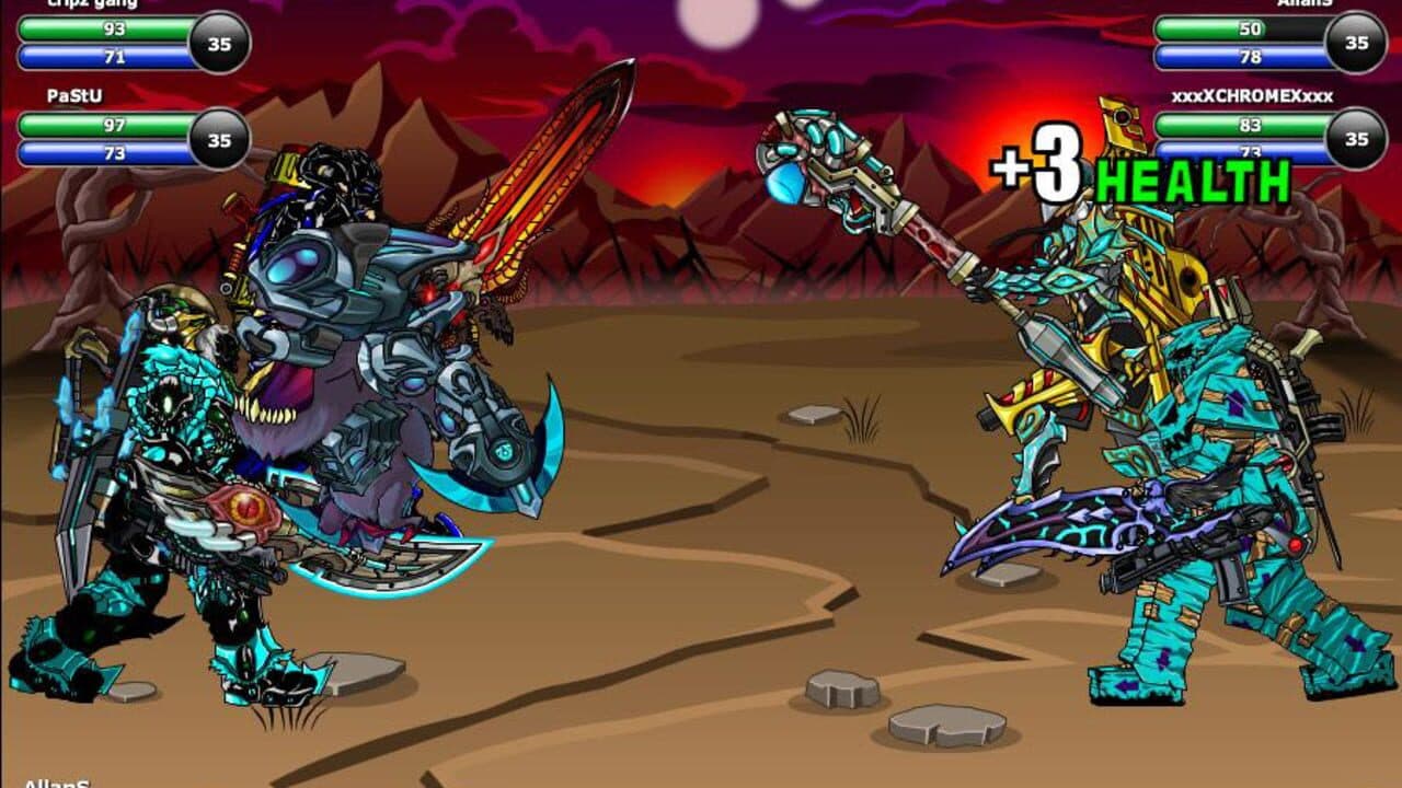 EpicDuel screenshot 1