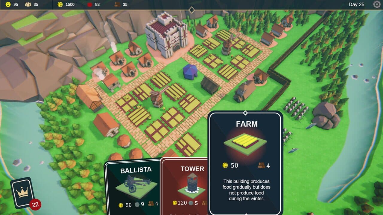 Kingdom's Deck screenshot 1