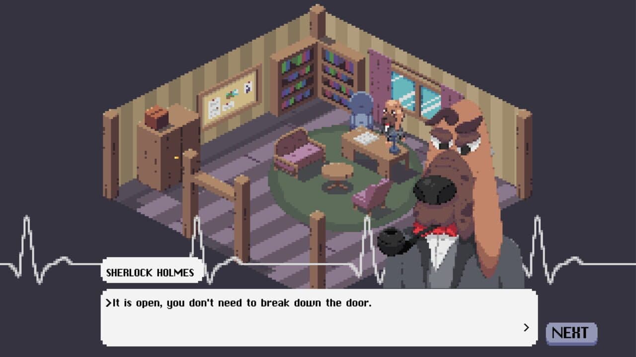 Old Hound of Baker Street screenshot 1