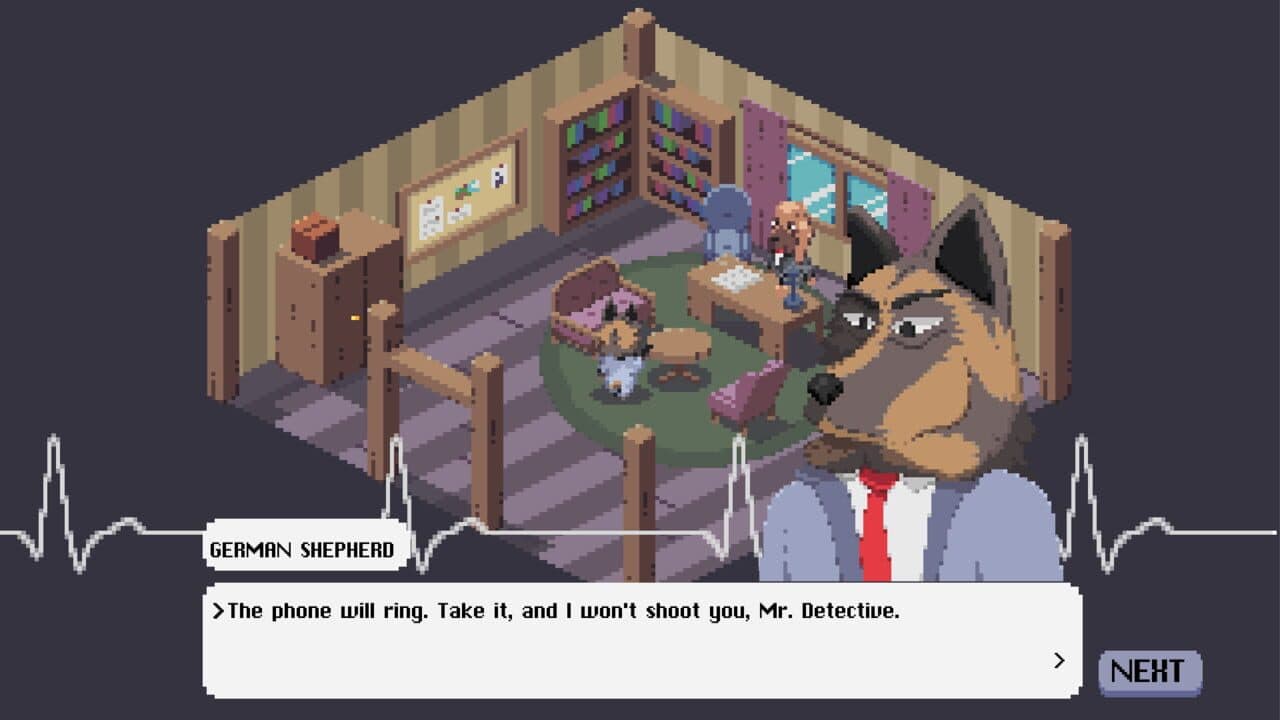 Old Hound of Baker Street thumbnail 2