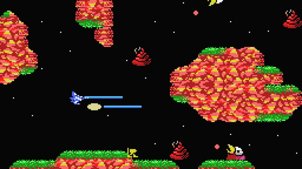 Parodius screenshot 1
