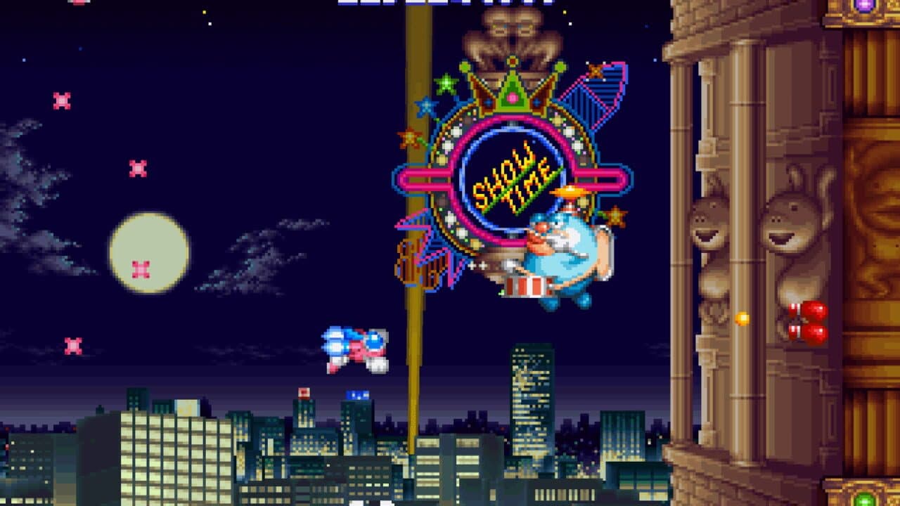 Jikkyou Oshaberi Parodius: Forever With Me screenshot 1