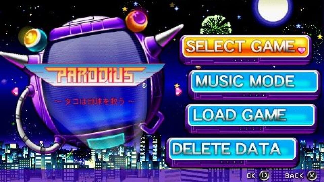 Parodius Portable thumbnail 3