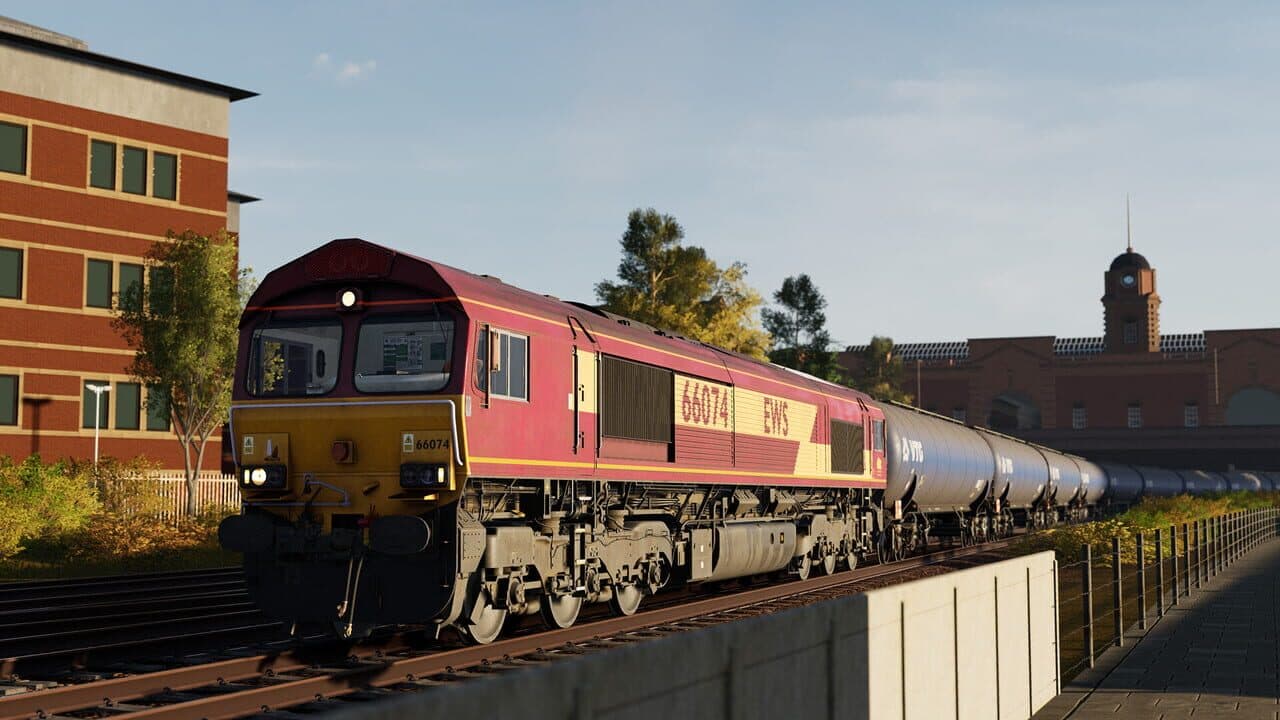 Train Sim World 4: Cargo Line Vol. 1 - Petroleum thumbnail 3