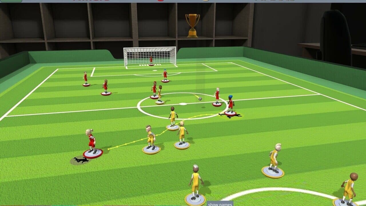 TableTop Soccer: Redux screenshot 1