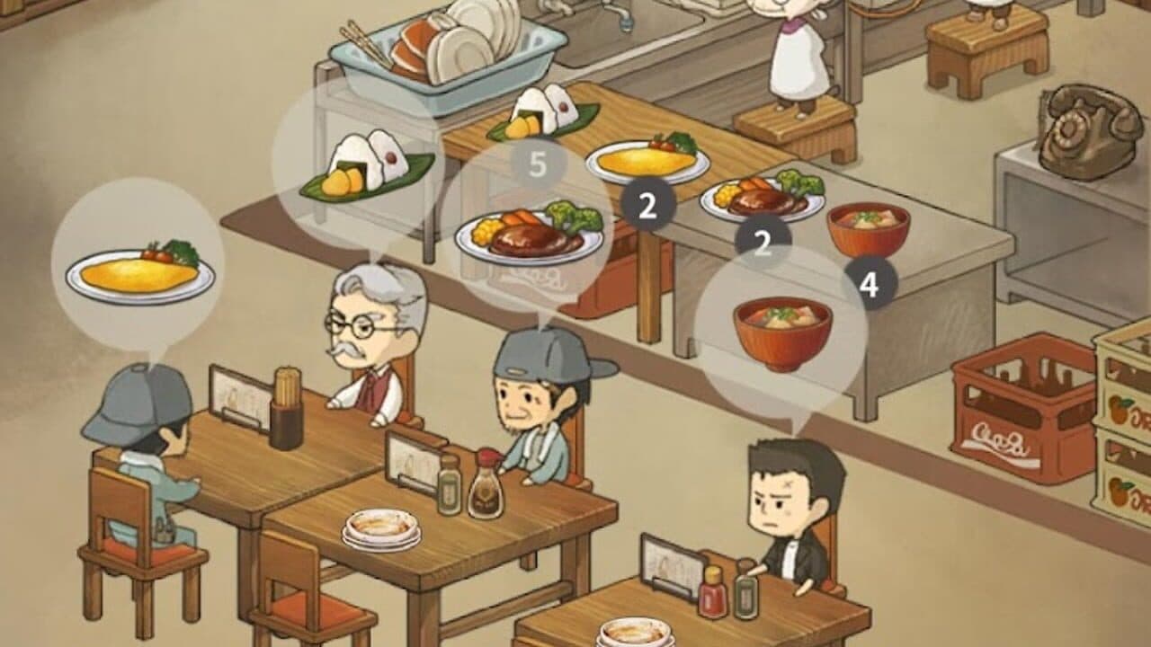 Hungry Hearts Diner: Memories screenshot 1