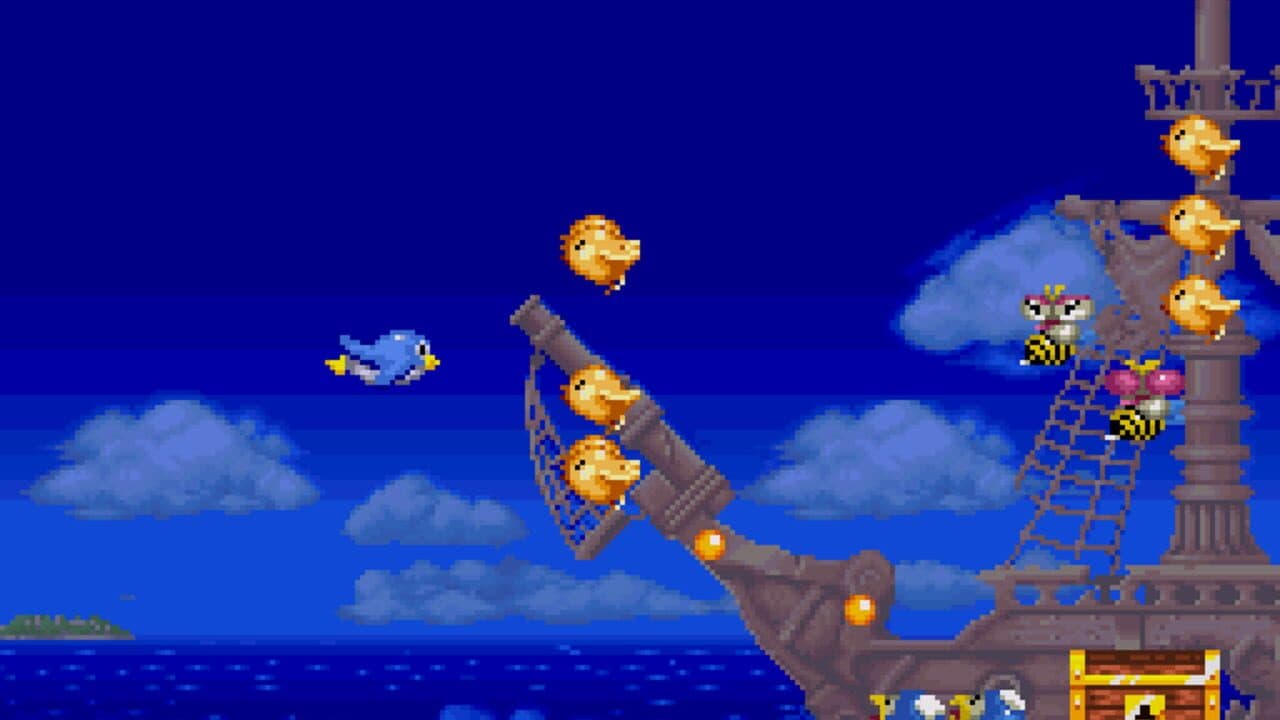 Parodius Da!: Shinwa kara Owarai he screenshot 1