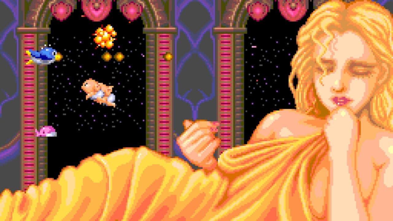 Parodius Da!: Shinwa kara Owarai he screenshot 1