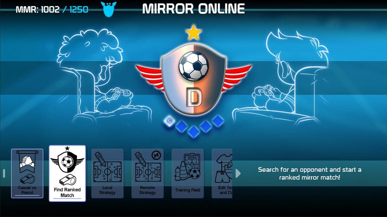 Charrua Soccer: Mirror Edition thumbnail 3