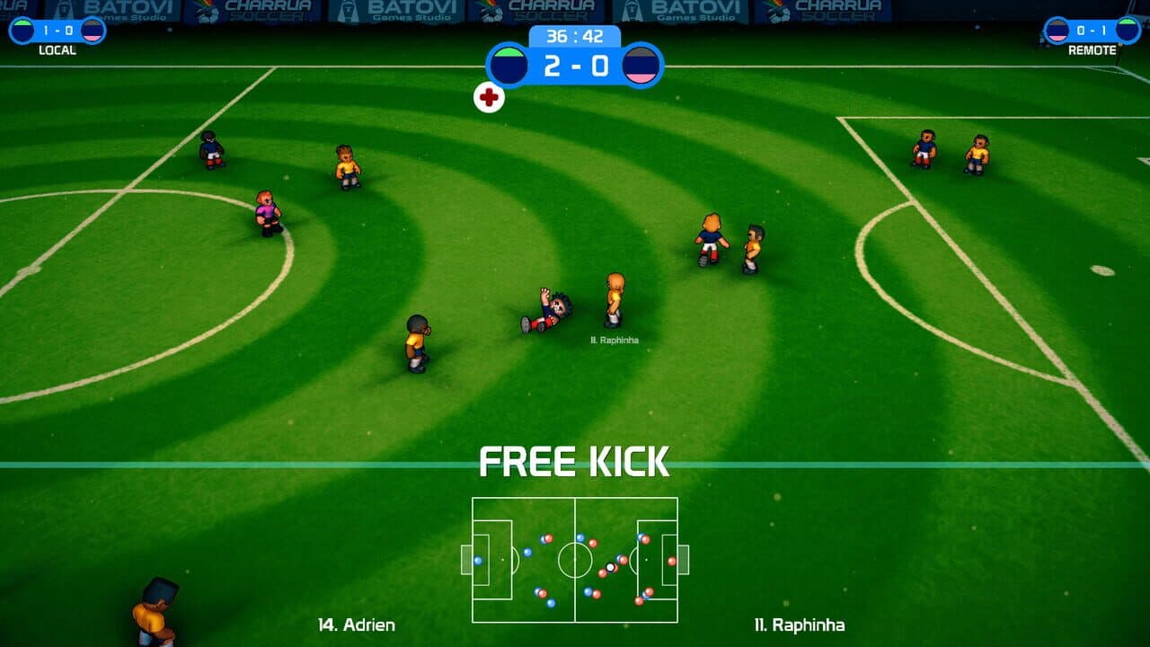 Charrua Soccer: Mirror Edition thumbnail 6