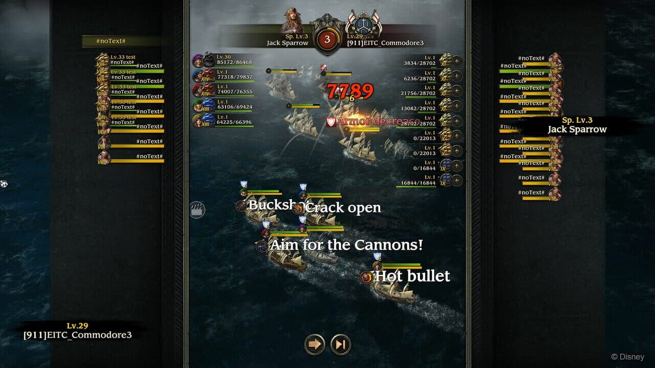 Pirates of the Caribbean: Tides of War thumbnail 8