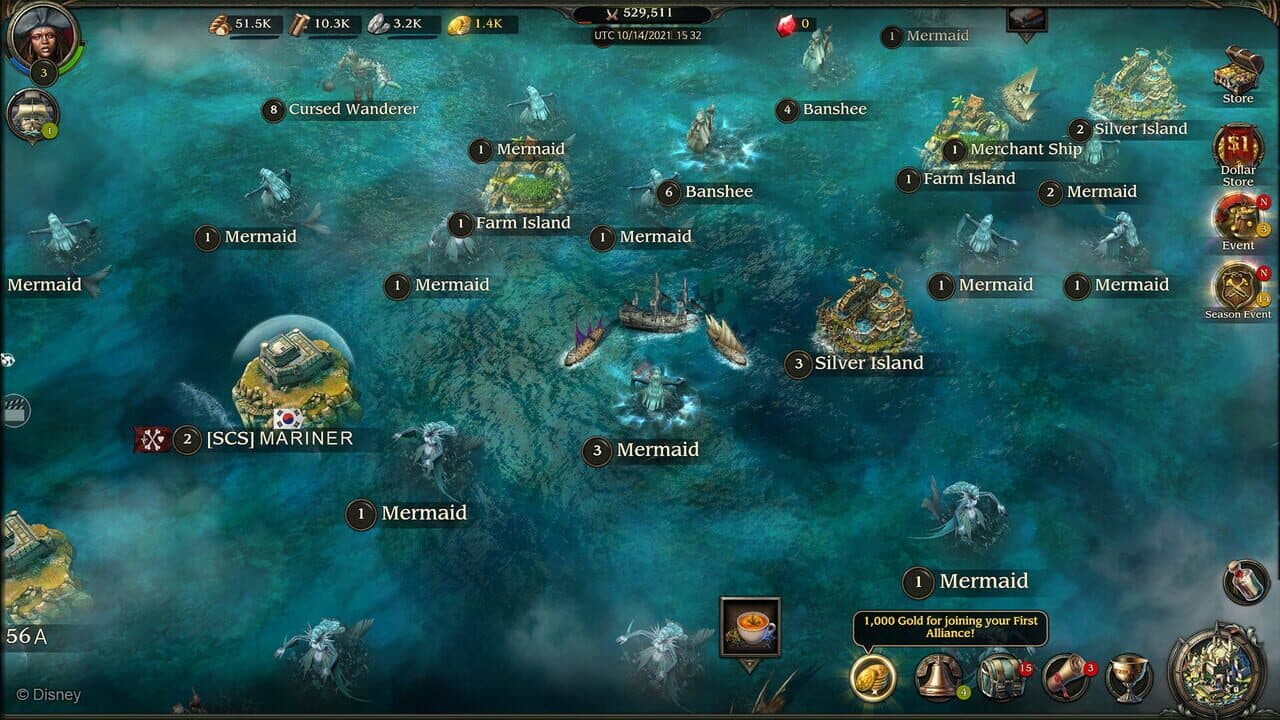 Pirates of the Caribbean: Tides of War thumbnail 10