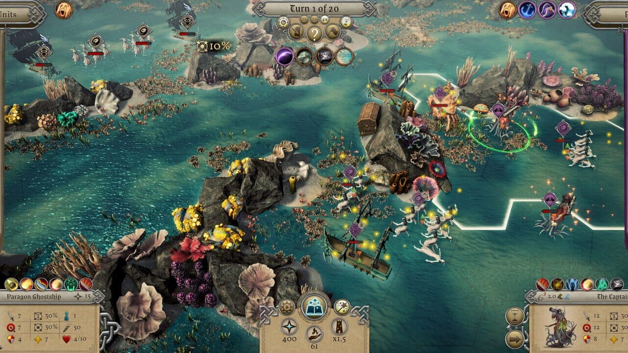 Master of Magic: Scourge of the Seas thumbnail 9