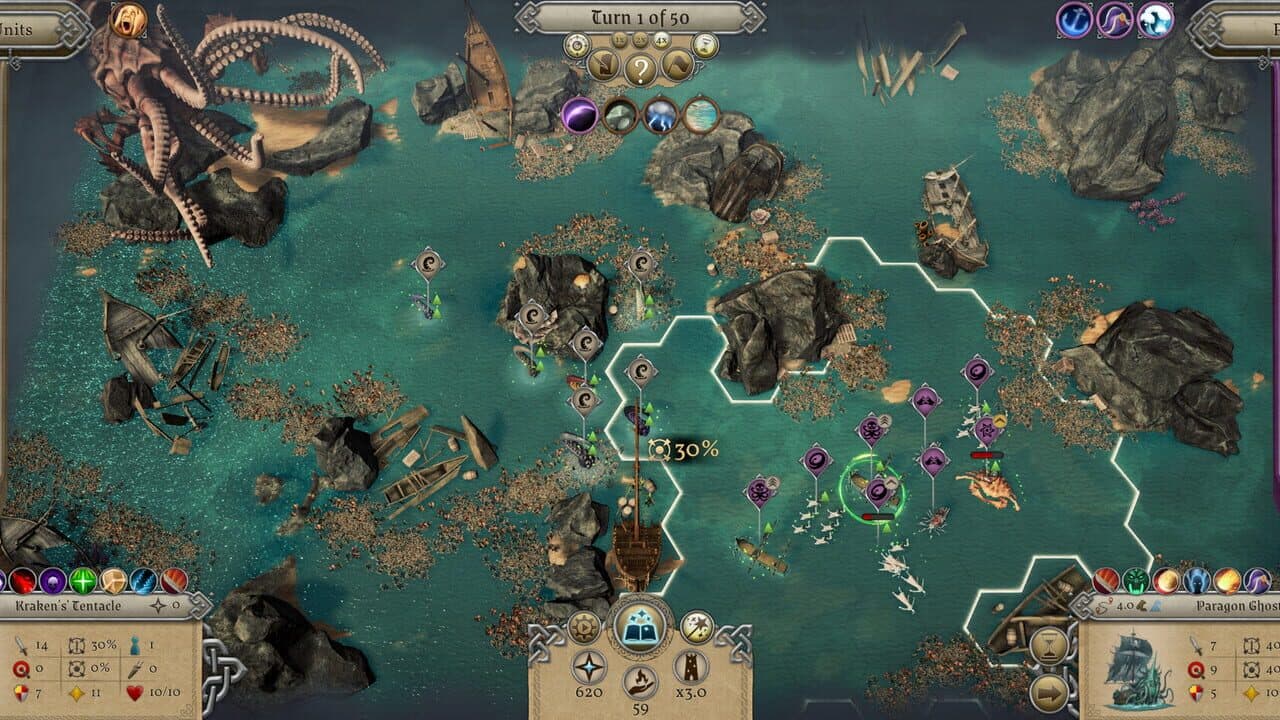 Master of Magic: Scourge of the Seas thumbnail 10