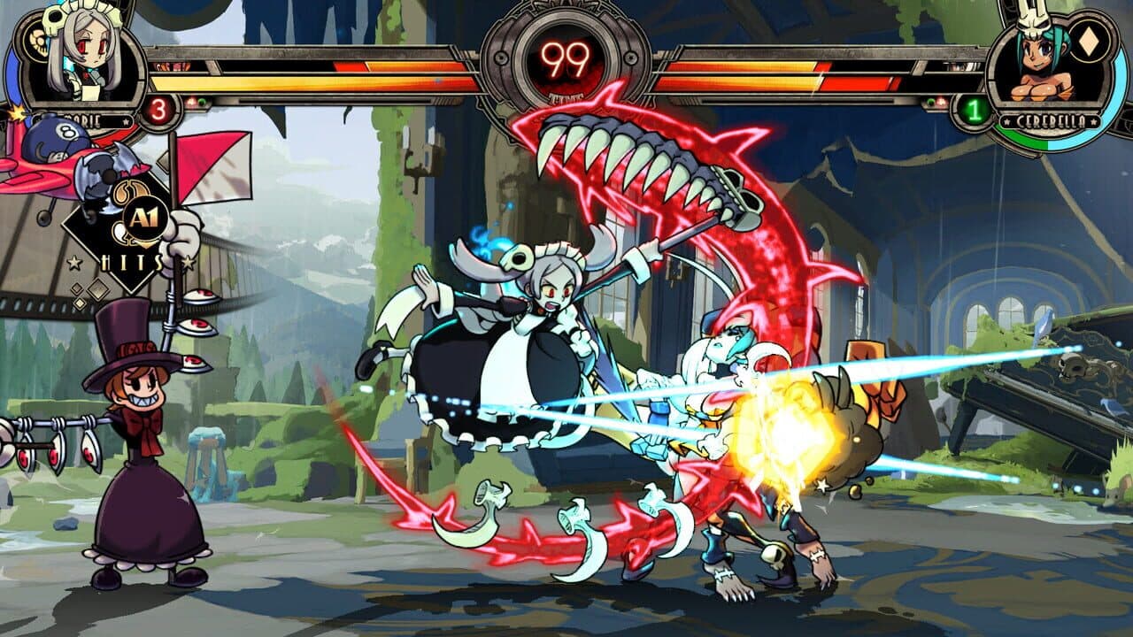 Skullgirls: Marie thumbnail 2