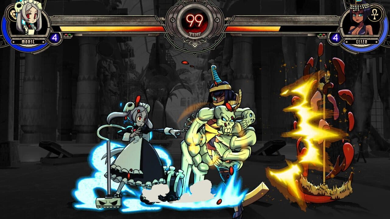 Skullgirls: Marie thumbnail 4