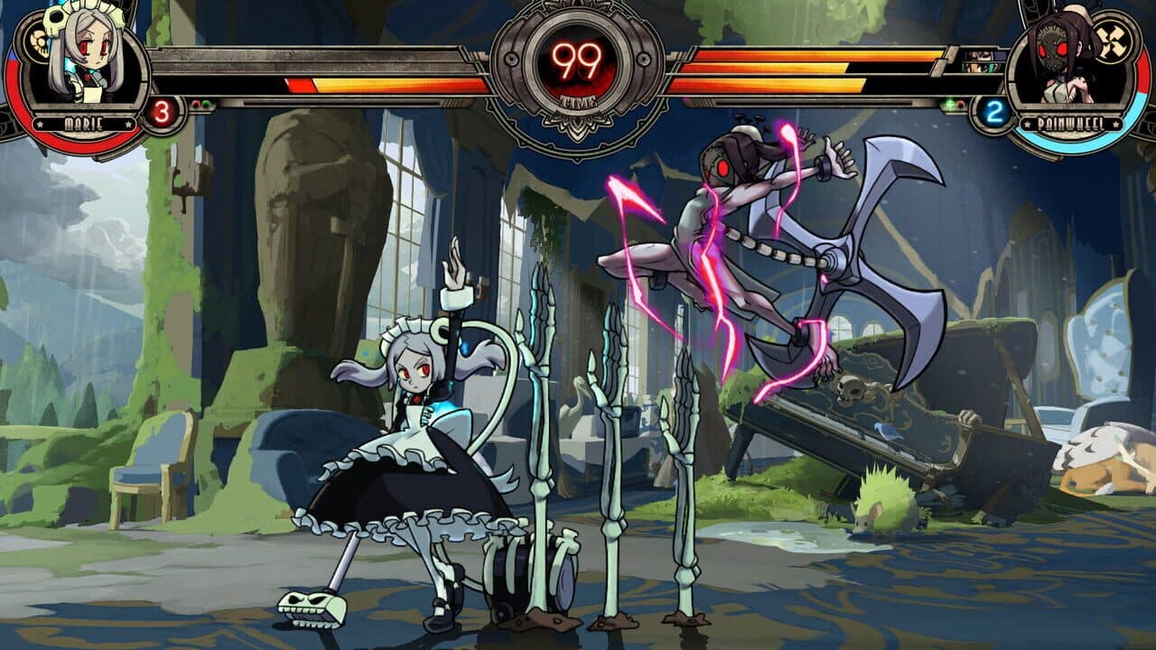 Skullgirls: Marie thumbnail 5