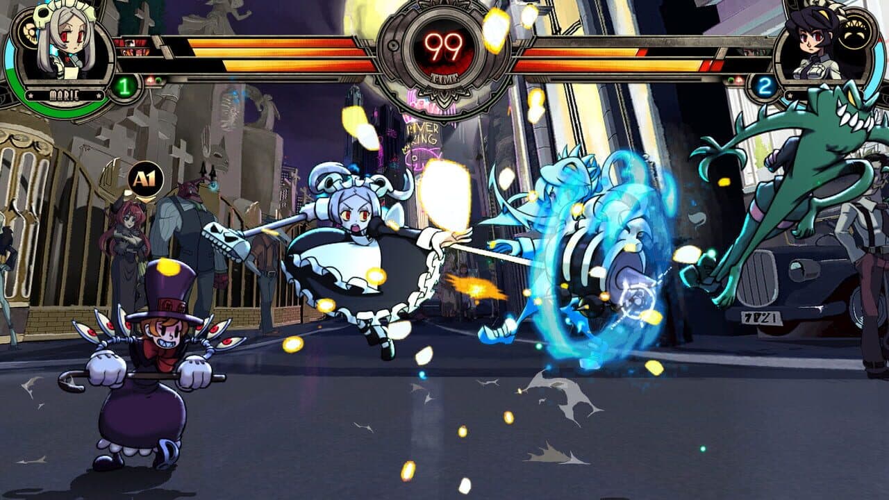 Skullgirls: Marie thumbnail 8
