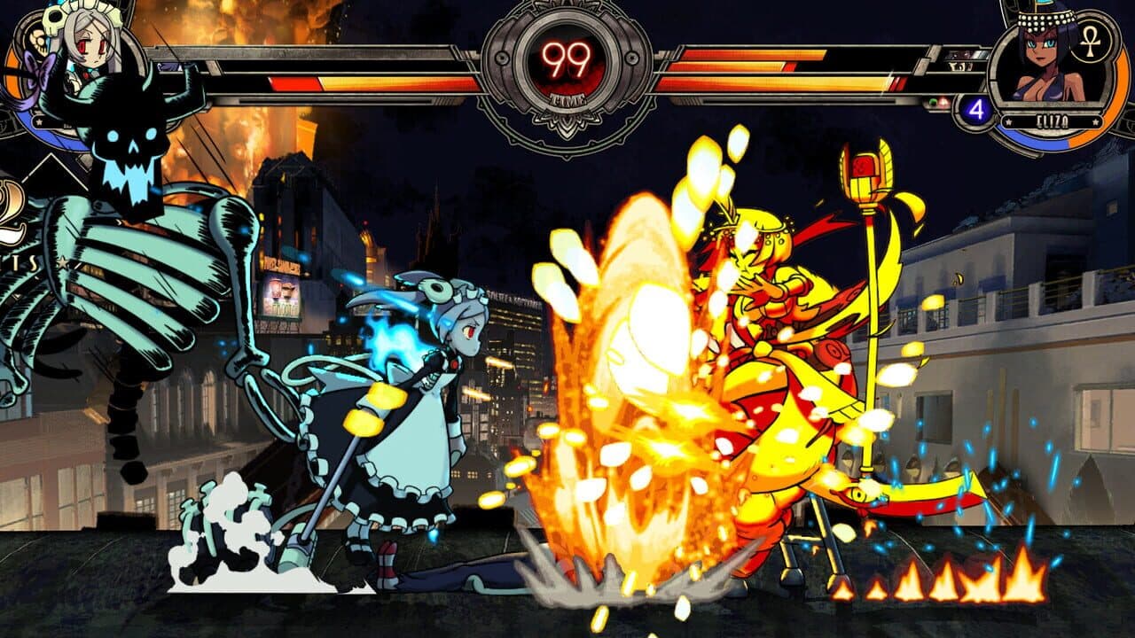 Skullgirls: Marie thumbnail 9
