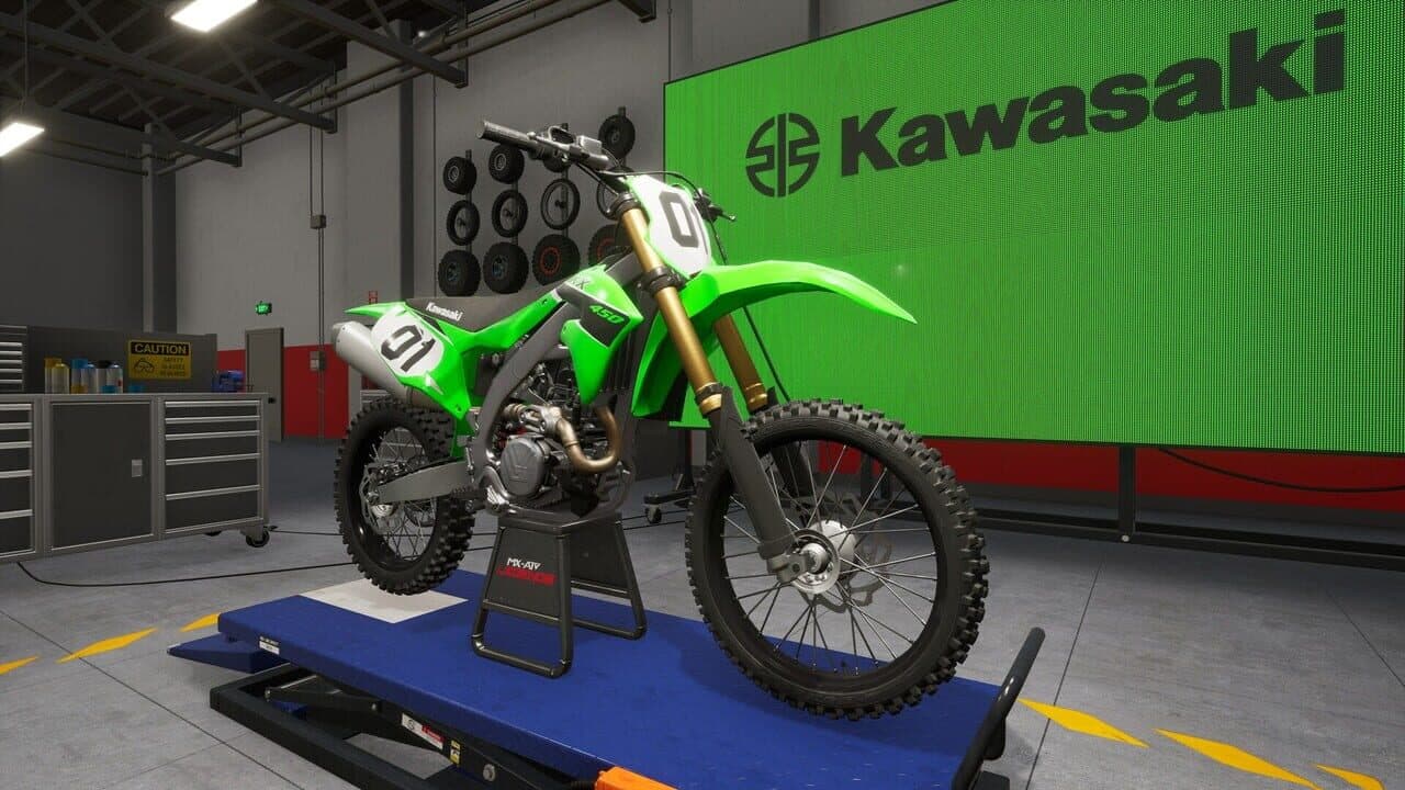 MX vs. ATV: Legends - Kawasaki Pack 2023 thumbnail 2