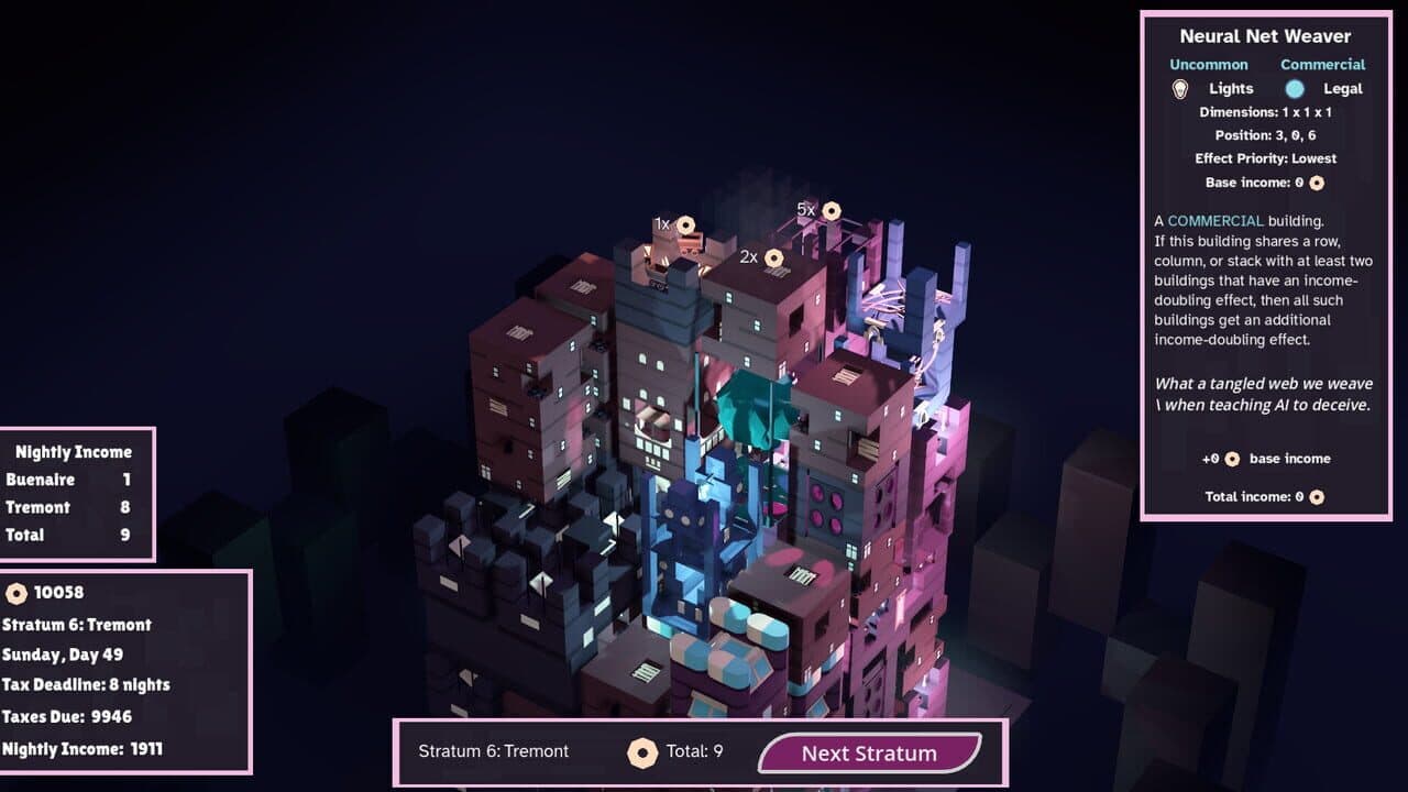Neongarten screenshot 1