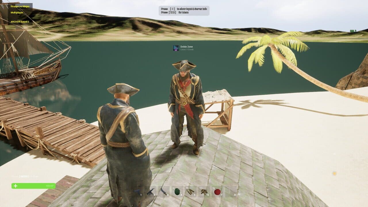 Pirates vs. Ninjas thumbnail 2
