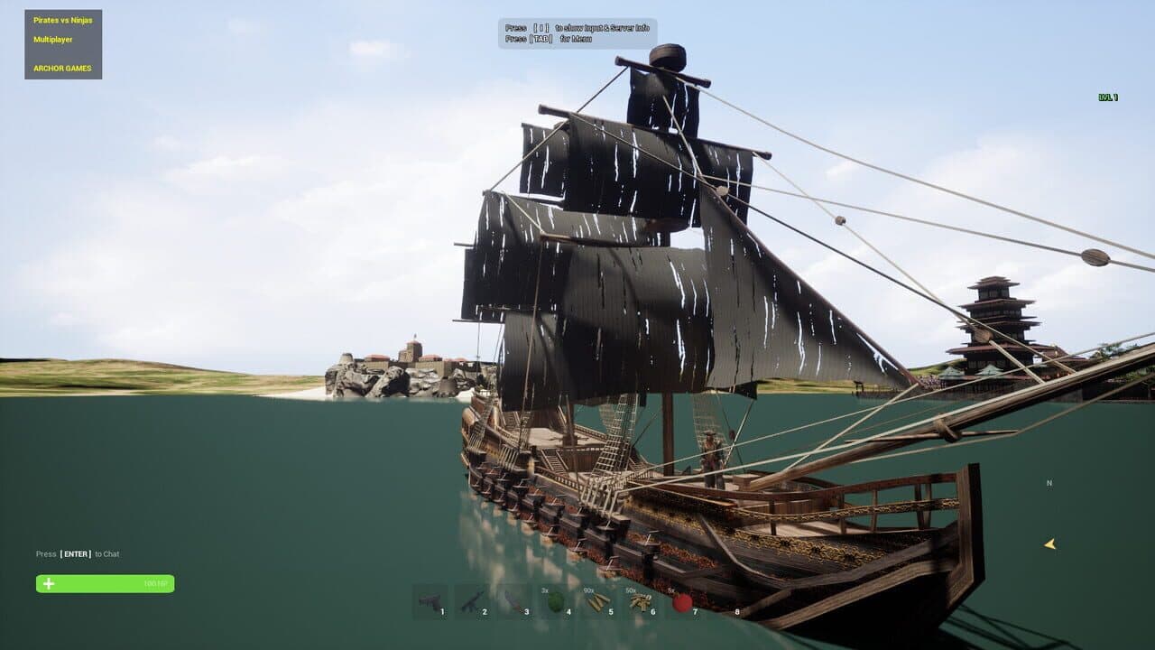 Pirates vs. Ninjas thumbnail 3