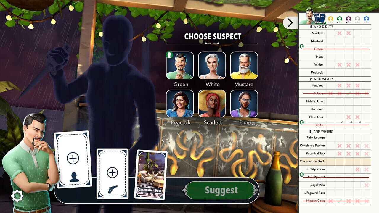 Clue/Cluedo: Epic Crime Collection thumbnail 5