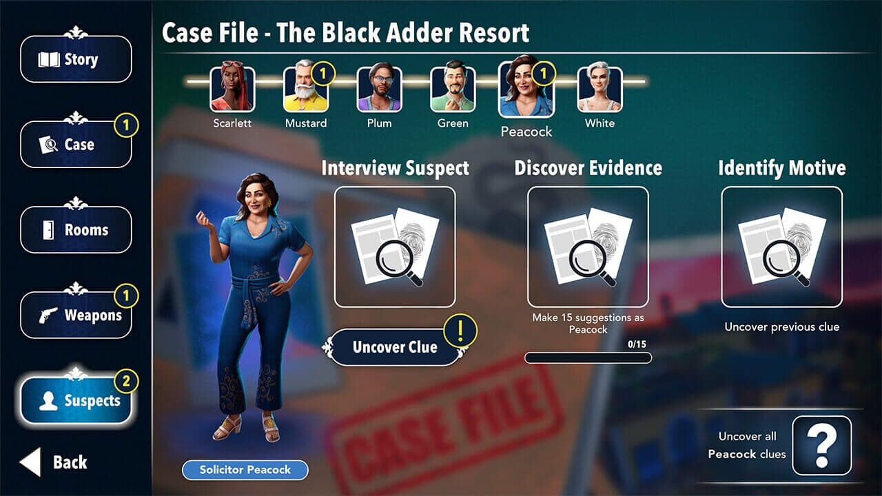 Clue/Cluedo: Epic Crime Collection thumbnail 2