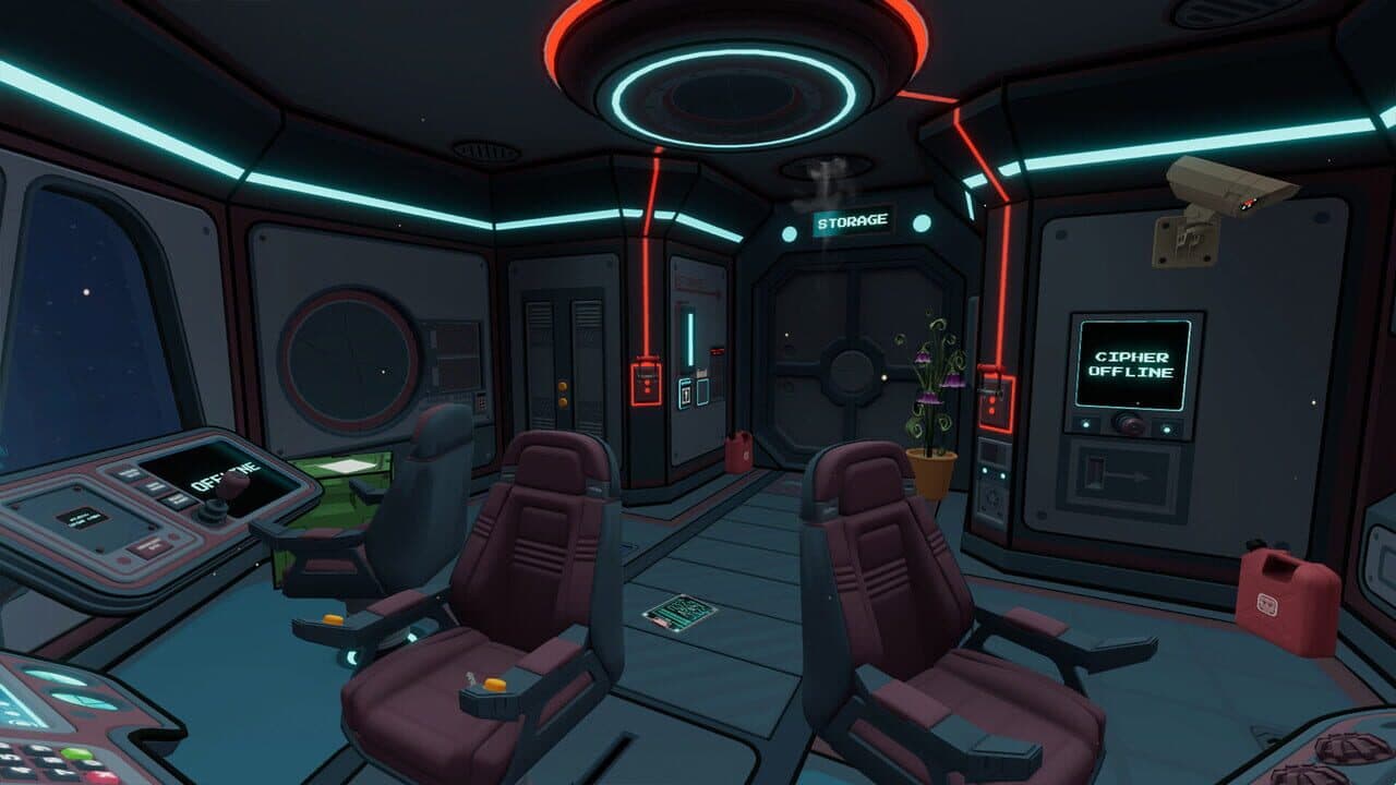 Escape Simulator: Among Us screenshot 1