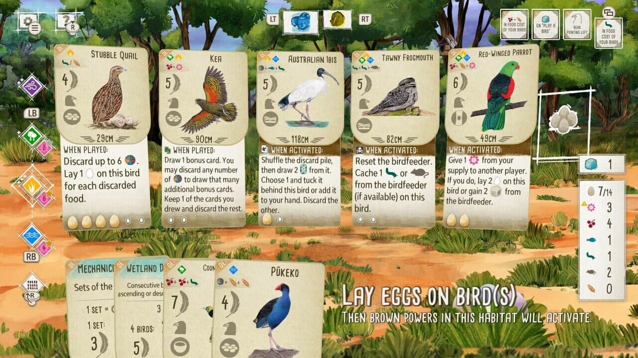 Wingspan + European Expansion + Oceania Expansion + Seasonal Decorative Pack thumbnail 2