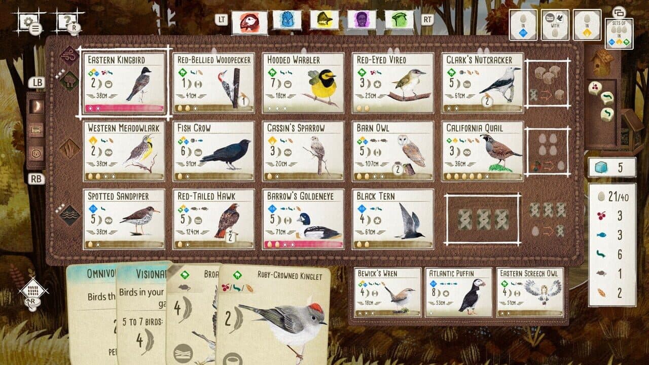 Wingspan + European Expansion + Oceania Expansion thumbnail 6