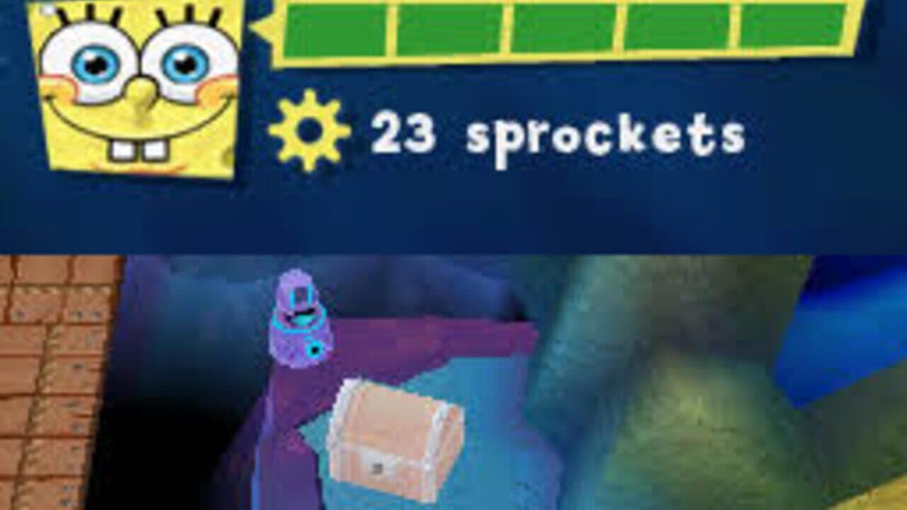 SpongeBob SquarePants: Plankton's Robotic Revenge screenshot 1