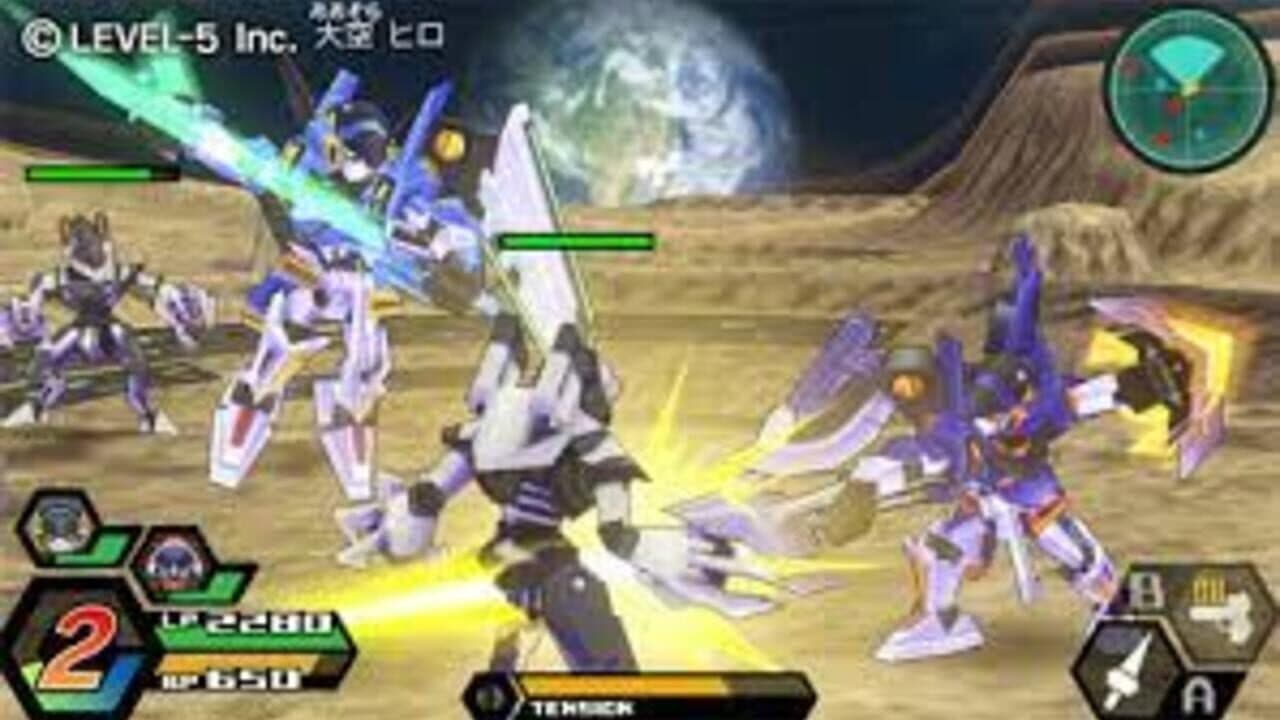 Danball Senki W Chou Custom screenshot 1