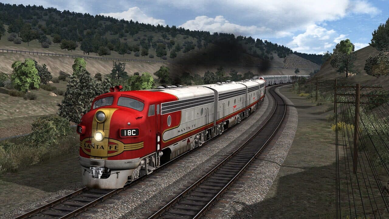 Train Simulator Classic: AT&SF Scenario Pack 01 thumbnail 3