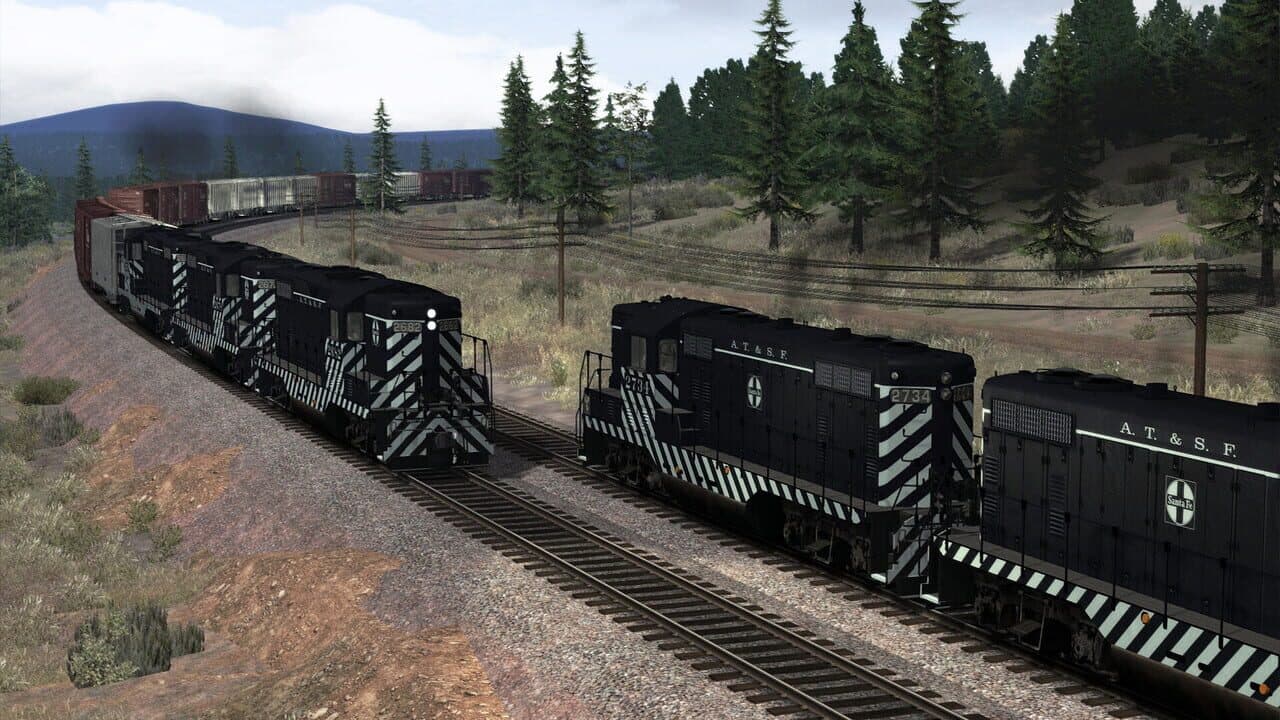 Train Simulator Classic: AT&SF Scenario Pack 01 screenshot 1