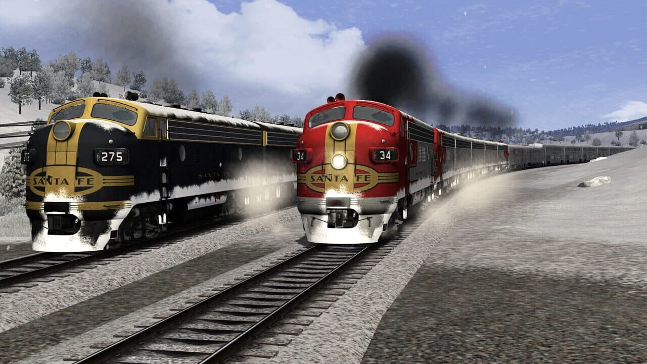 Train Simulator Classic: AT&SF Scenario Pack 01 thumbnail 4
