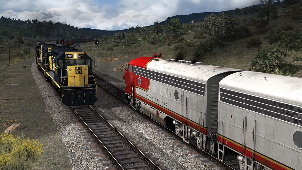 Train Simulator Classic: AT&SF Scenario Pack 01 thumbnail 8